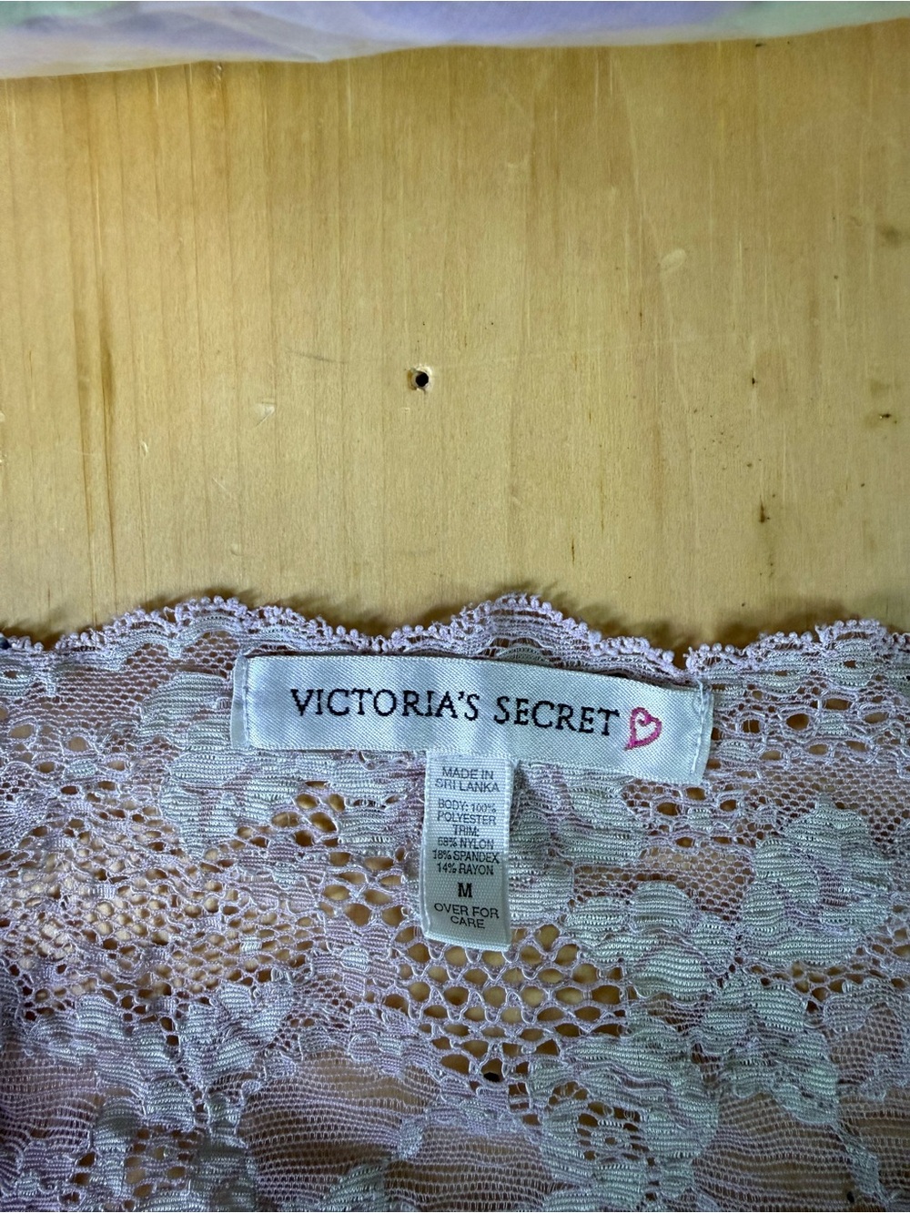 Vintage Victorias Secret Sheer Nighty & Robe Set Green Purple Lace Coquette Y2K - Picture 10 of 12